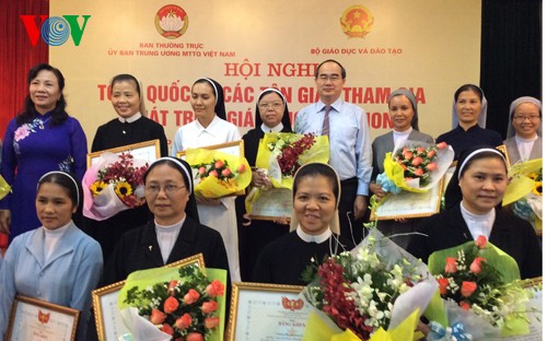 Religious organizations encouraged to further develop non-profit pre-schools - ảnh 1